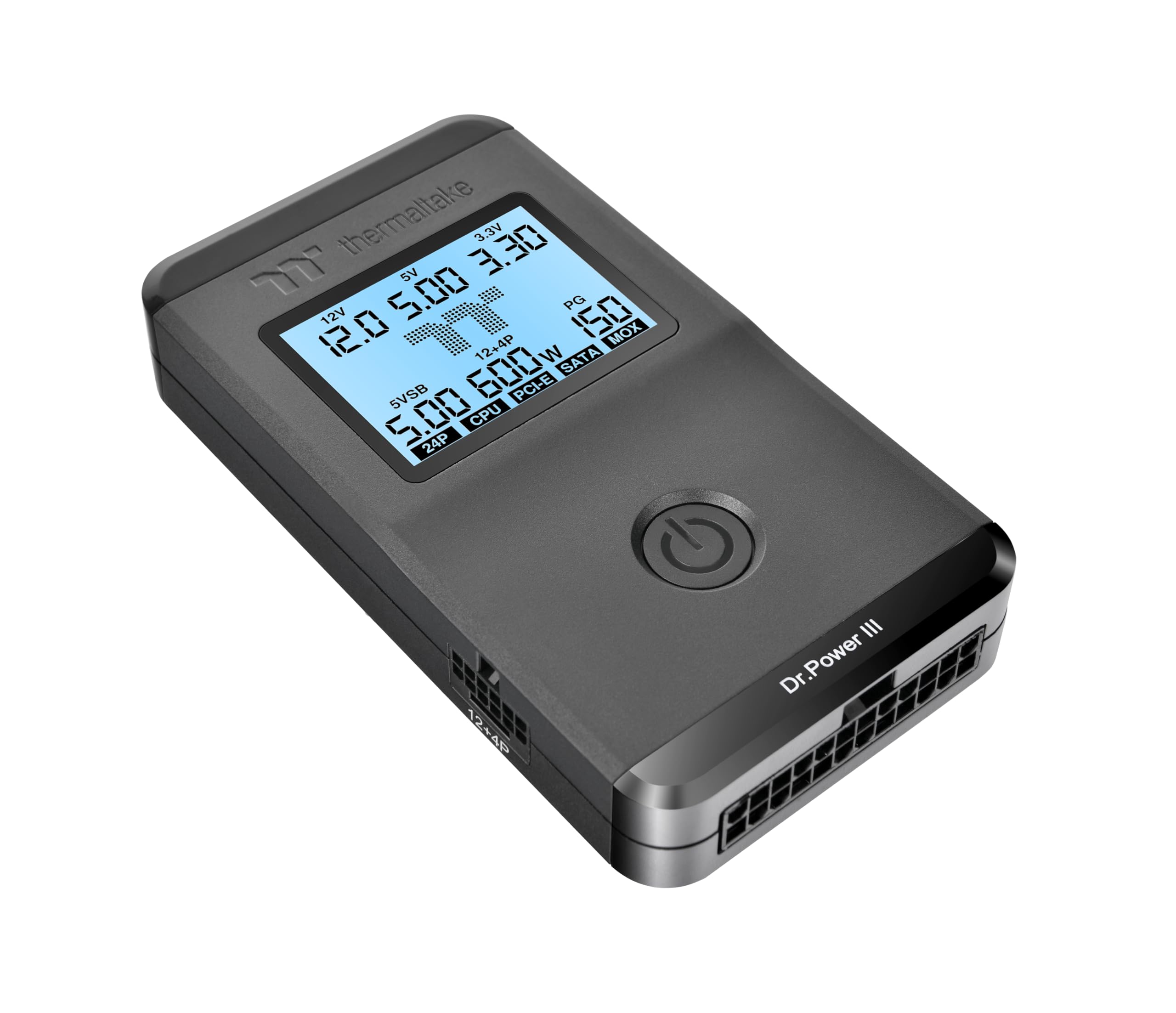 Amazon | Thermaltake Dr. Power III ATX3.1対応 手動/自動